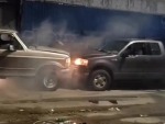 Head To Head Burnouts Are Fun
