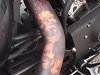 Heat Reactive Paint On This Motorbike Is Sick