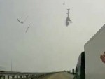 Helicopter Falls Out Of The Fucking Sky
