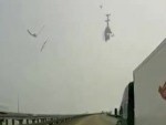 Helicopter Falls Out Of The Fucking Sky
