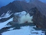 Helicopter Suffers A Failure And Crashes Hard Into The Mountain
