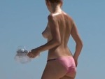Her Beach Boobs Are Very Good
