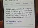 Hey Google What Is An Angry Dragon?
