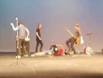 High School Rock Band Gets A Little Carried Away
