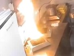 His Kitchen Fire Fighting Game Is Weak
