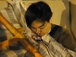 HK Protester Almost Gets His Head Taken Off
