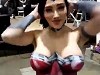 Holy Fucking Bodypainted Costume