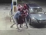 Homies Attempt To Rob Some White Guys But They Fight Back
