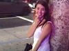 Hot Girl Shows A Surprising Lack Of Class Pissing On A Sidewalk