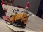 How A Cement Truck Operator Mixes His Drinks
