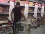 How A Man Does The Groceries
