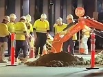 How Many Road Workers Does It Take To Dig A Hole?
