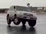 How Not To Flip A Land Cruiser
