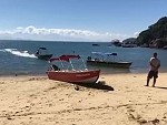 How Not To Park Your Boat
