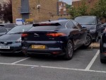 How Not To Park Your Jaguar

