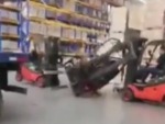 How To Destroy A Forklift
