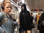 How To Make People Uncomfortable On The Subway
