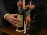 How To Open A $12,000 Bottle Of Wine
