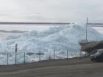How’s This For An Ice Tsunami!

