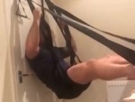 Hubby Agrees To Get In The Sex Swing
