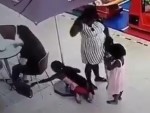 Huge POS Mum Has Her Kid Steal A Bag
