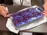 Hydro Dripping A MacBook

