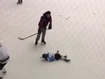 Ice Hockey Coach Is Kind Of A Bad Guy
