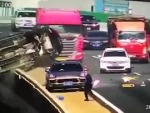 Idiot Causes Some Epic Carnage
