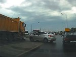 Idiot Pays A Big Price For Trying To Bypass Some Traffic
