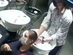 I'm Trying To Wash Your Hair, Lady!
