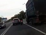 Impatient Rider Spared A Gruesome Death
