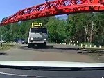 Impatient Truck Driver Ruins Everyone's Day
