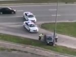 In Fairness You're Shit At Running From The Cops!
