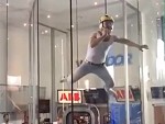 Indoor Skydiver Heavily Influenced By Queen
