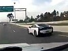 Inexplicably Destroys His BMW I8