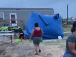 Inflatable Slide Had A Weight Limit
