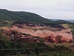 Insane Catastrophic Dam Burst In Brazil
