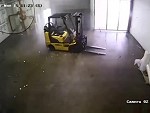 Insane Tornado Decimates A Warehouse
