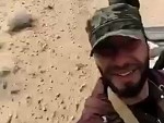 Insurgent Selfies His Comrades Getting Blown The Fuck Up
