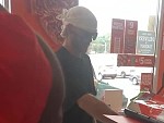 Is That Randy Savage Casually Robbing A Pizza Store
