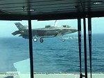 Is There Anything Cooler Than An F-35 Carrier Landing
