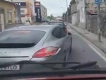 Is This A Typical Porsche Driver Or What?
