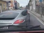 Is This A Typical Porsche Driver Or What?
