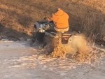 Isn't A Natural Quad Biker
