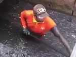 Its A Dirty Job But Someone's Gotta Clean Turds Out Of The Sewer
