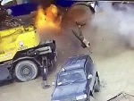 Its As If Someone Thought It Would Be Okay To Gas Axe A Gas Tank
