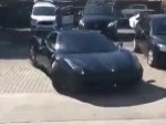 It's Hard Watching A Ferrari Wreck Like This
