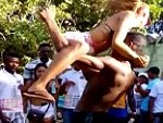 Its Not Dancing Its Full Blown Retardation
