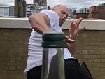 Jason Statham's Bottle Top Challenge
