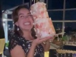 Just Wanted A Photo With Her Cake
